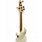 Used Z Bass EV1 ULTRA JV White Electric Bass Guitar