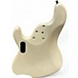 Used Z Bass EV1 ULTRA JV White Electric Bass Guitar