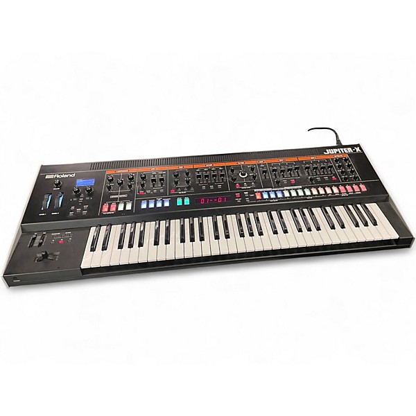 Used Roland Jupiter-X Synthesizer