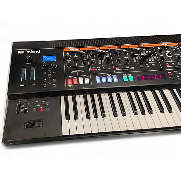 Used Roland Jupiter-X Synthesizer