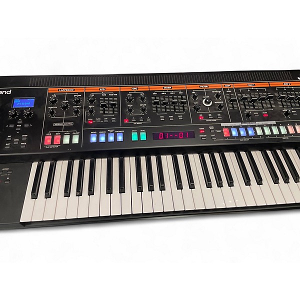 Used Roland Jupiter-X Synthesizer