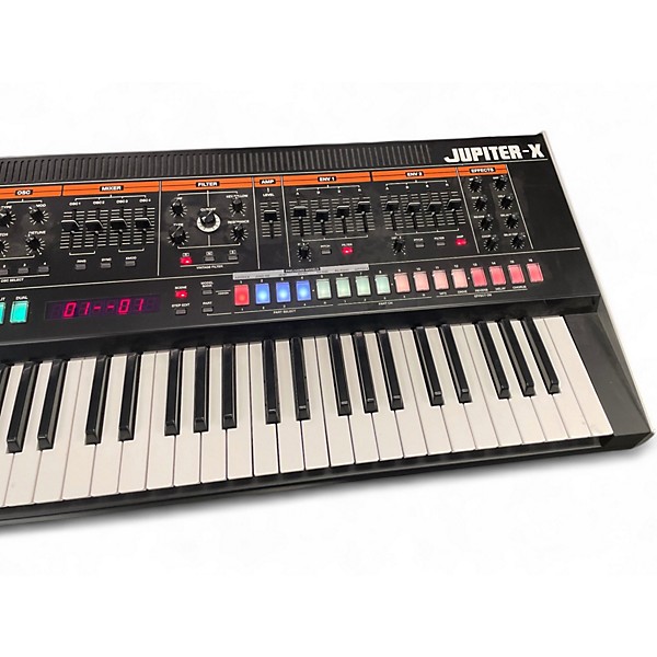 Used Roland Jupiter-X Synthesizer