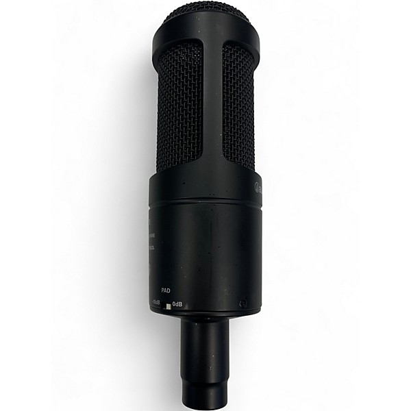 Used Audio-Technica AT2035 Condenser Microphone