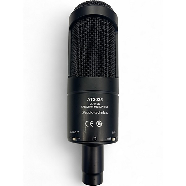 Used Audio-Technica AT2035 Condenser Microphone