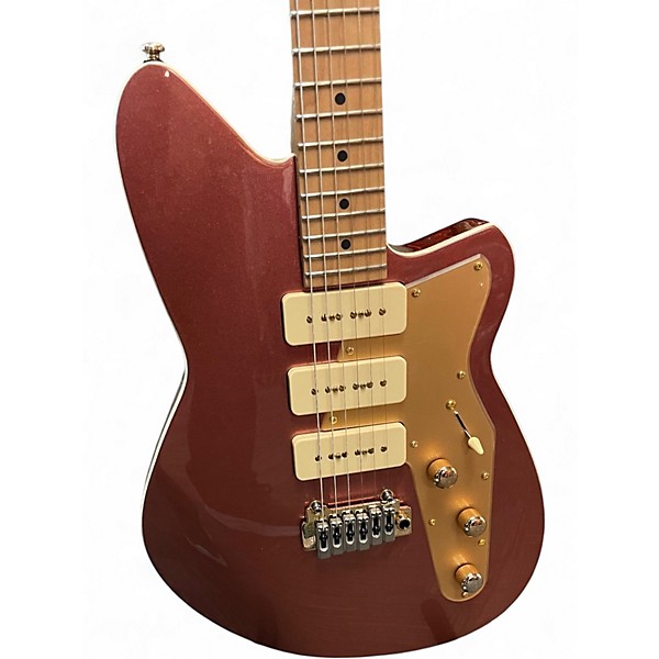 Used Reverend Ryan Malicsi Signature MULBERRY MIST Solid Body Electric Guitar