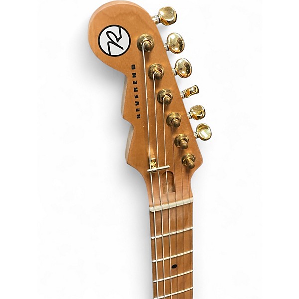 Used Reverend Ryan Malicsi Signature MULBERRY MIST Solid Body Electric Guitar