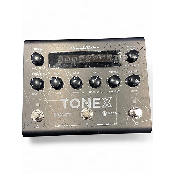 Used IK Multimedia AMPLITUBE TONEX Effect Processor