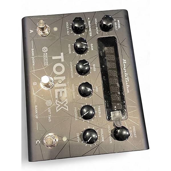 Used IK Multimedia AMPLITUBE TONEX Effect Processor
