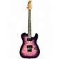 Used Schecter Guitar Research Diamond Series PT PURPLE BURL Solid Body Electric Guitar thumbnail