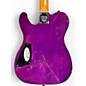 Used Schecter Guitar Research Diamond Series PT PURPLE BURL Solid Body Electric Guitar
