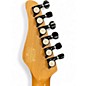 Used Schecter Guitar Research Diamond Series PT PURPLE BURL Solid Body Electric Guitar