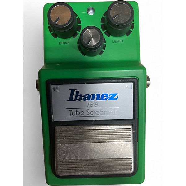 Used Ibanez TS9 Tube Screamer Distortion Effect Pedal