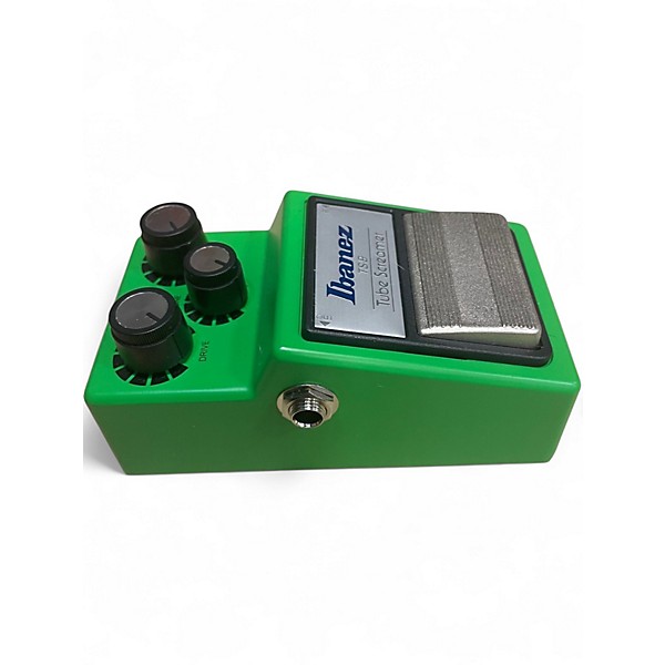 Used Ibanez TS9 Tube Screamer Distortion Effect Pedal