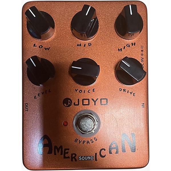 Used Joyo AMERICAN SOUND Effect Pedal