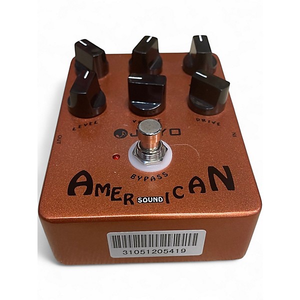Used Joyo AMERICAN SOUND Effect Pedal