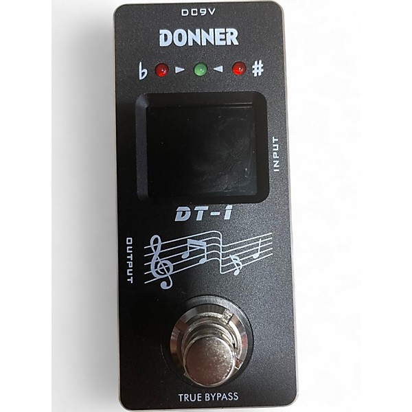 Used Donner DT1 Tuner Pedal