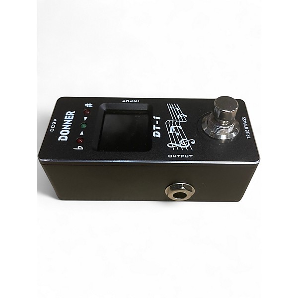 Used Donner DT1 Tuner Pedal