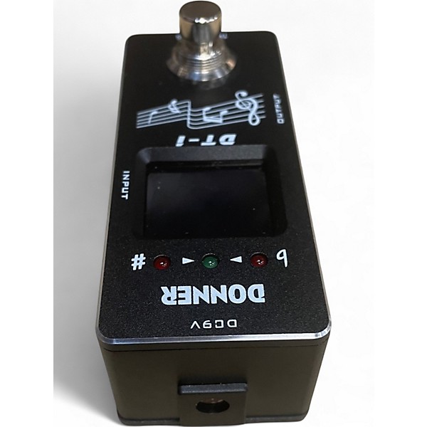 Used Donner DT1 Tuner Pedal