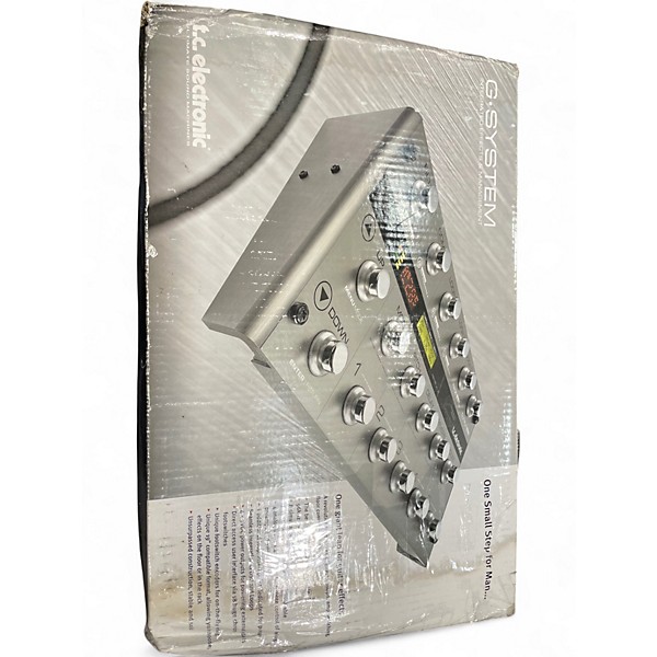 Used TC Electronic G System Effect Processor