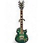 Used 2014 Gibson 120th Anniversary Les Paul Classic Ocean Blue Solid Body Electric Guitar thumbnail