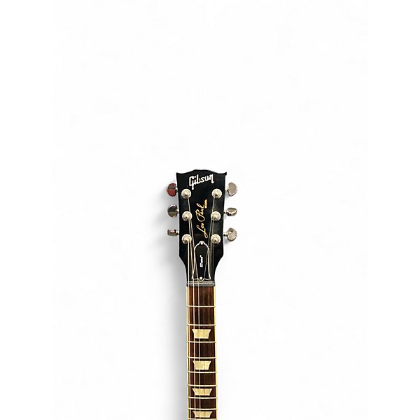 Used 2014 Gibson 120th Anniversary Les Paul Classic Ocean Blue Solid Body Electric Guitar