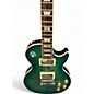 Used 2014 Gibson 120th Anniversary Les Paul Classic Ocean Blue Solid Body Electric Guitar