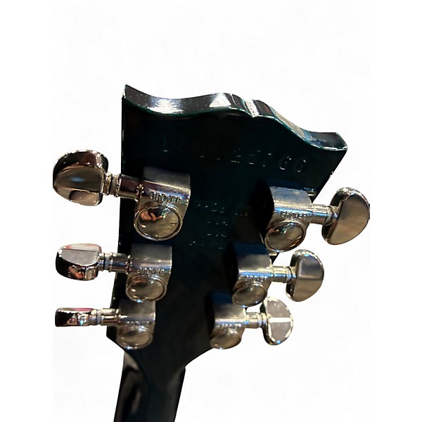 Used 2014 Gibson 120th Anniversary Les Paul Classic Ocean Blue Solid Body Electric Guitar