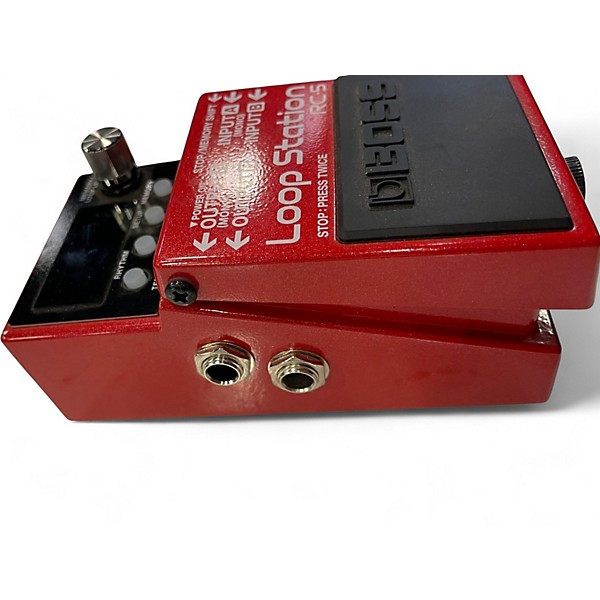 Used BOSS RC5 Pedal