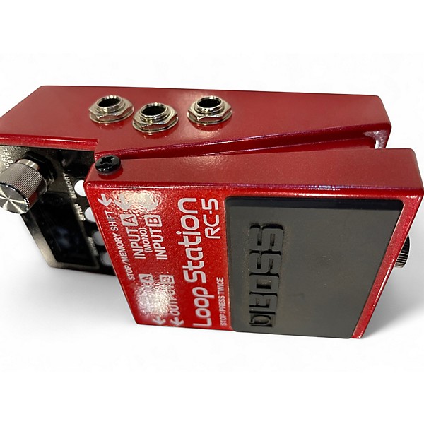 Used BOSS RC5 Pedal
