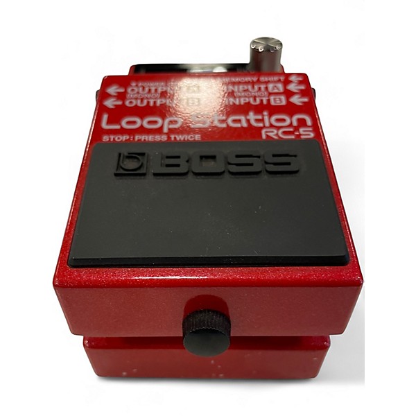 Used BOSS RC5 Pedal