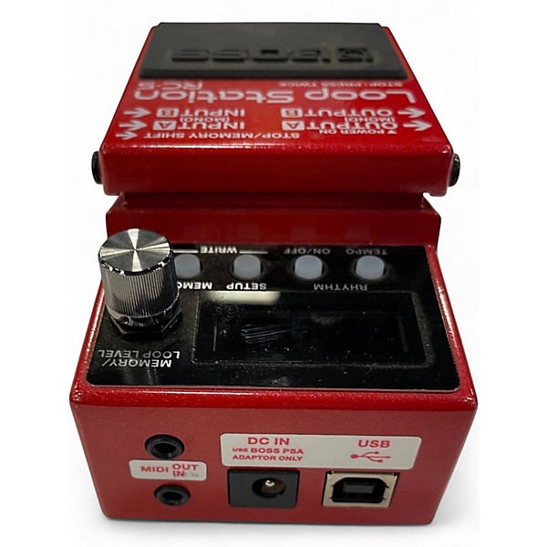 Used BOSS RC5 Pedal