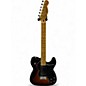 Used Fender MODERN PLAYER THINLINE Sunburst Hollow Body Electric Guitar thumbnail