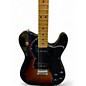 Used Fender MODERN PLAYER THINLINE Sunburst Hollow Body Electric Guitar