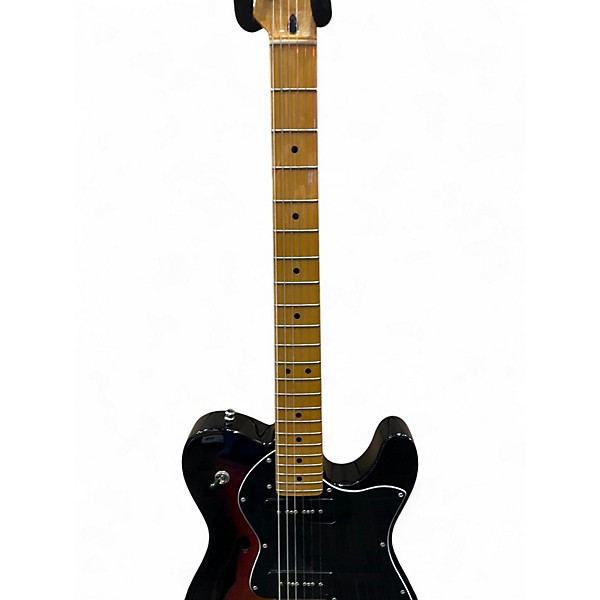 Used Fender MODERN PLAYER THINLINE Sunburst Hollow Body Electric Guitar