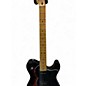Used Fender MODERN PLAYER THINLINE Sunburst Hollow Body Electric Guitar