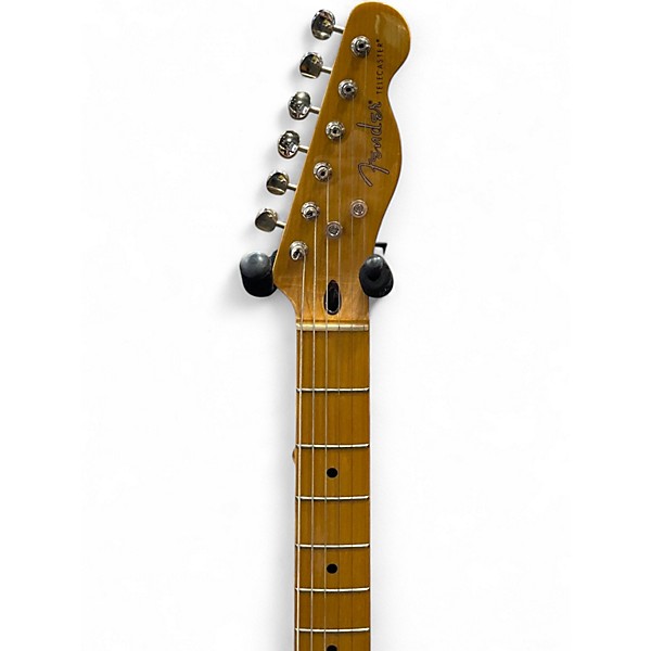 Used Fender MODERN PLAYER THINLINE Sunburst Hollow Body Electric Guitar