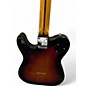 Used Fender MODERN PLAYER THINLINE Sunburst Hollow Body Electric Guitar