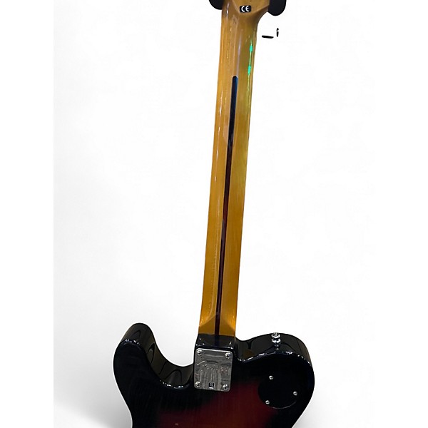 Used Fender MODERN PLAYER THINLINE Sunburst Hollow Body Electric Guitar