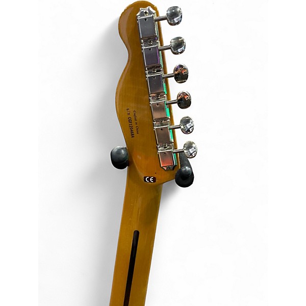 Used Fender MODERN PLAYER THINLINE Sunburst Hollow Body Electric Guitar