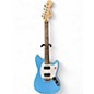 Used Fender Mustang Blue Solid Body Electric Guitar thumbnail