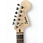 Used Fender Mustang Blue Solid Body Electric Guitar