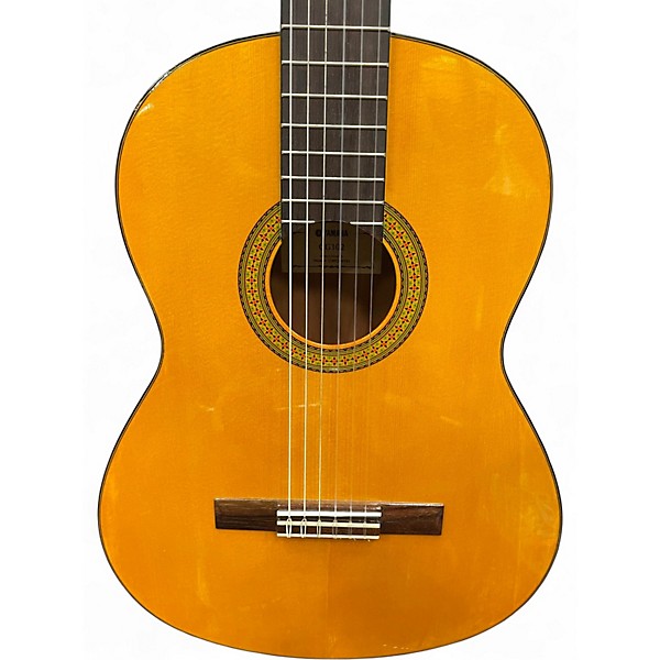 Used Yamaha CG102 Natural Classical Acoustic Guitar