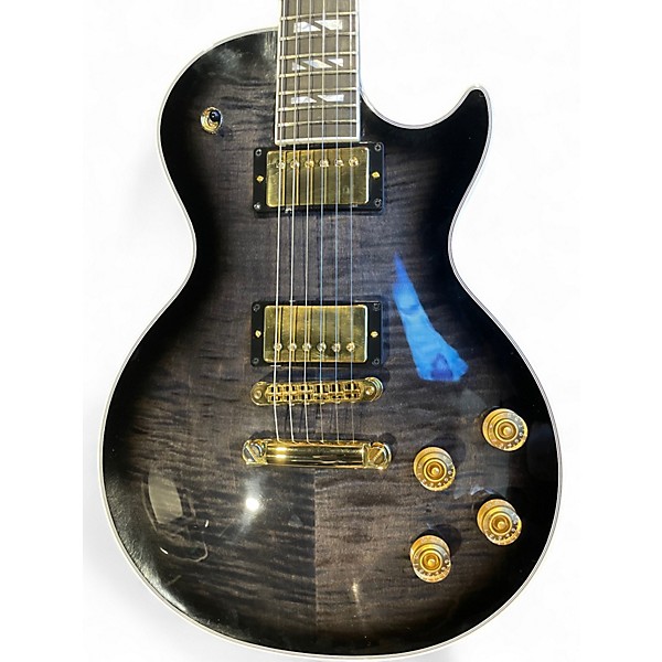 Used Gibson Les Paul Supreme TRANSLUCENT EBONY BURST Solid Body Electric Guitar