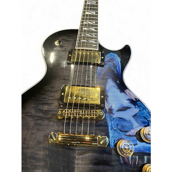 Used Gibson Les Paul Supreme TRANSLUCENT EBONY BURST Solid Body Electric Guitar