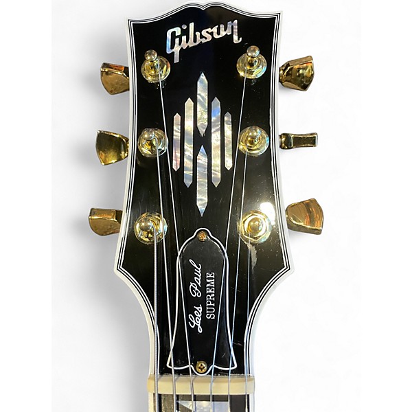 Used Gibson Les Paul Supreme TRANSLUCENT EBONY BURST Solid Body Electric Guitar