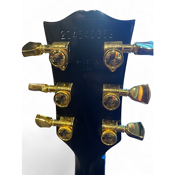 Used Gibson Les Paul Supreme TRANSLUCENT EBONY BURST Solid Body Electric Guitar