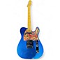 Used Fender American Ultra Telecaster COBRA BLUE Solid Body Electric Guitar thumbnail