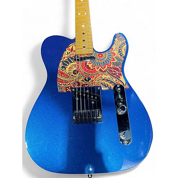 Used Fender American Ultra Telecaster COBRA BLUE Solid Body Electric Guitar