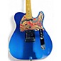 Used Fender American Ultra Telecaster COBRA BLUE Solid Body Electric Guitar