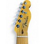 Used Fender American Ultra Telecaster COBRA BLUE Solid Body Electric Guitar